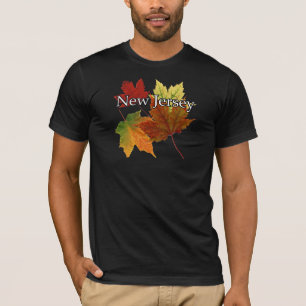 HERBST-BLÄTTER IN NEW-JERSEY T-Shirt