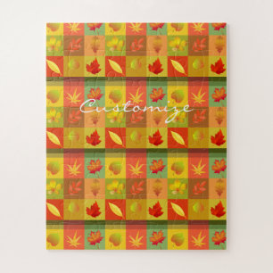 Herbst-Blätter lassen Thunder_Cove Puzzle