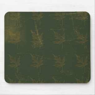 Herbst-Blätter Mousepad