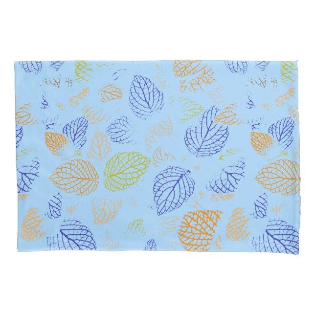 Herbst, Blätter Muster 3 Kissenbezug (Vorderseite)