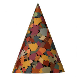 Herbst & Blätter Partyhütchen