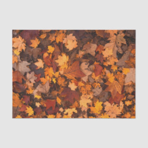 Herbst-Blätter Seidenpapier