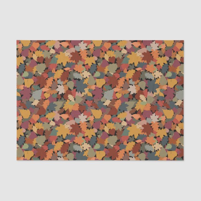 Herbst & Blätter Seidenpapier (Vorderseite)