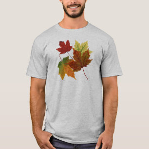 HERBST-BLÄTTER T-Shirt