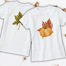 Herbst-Blätter T-Shirt