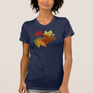 HERBST-BLÄTTER T-Shirt