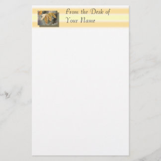 Herbst-Blätter - vom Schreibtisch von… stationärem Briefpapier