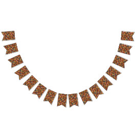 Herbst & Blätter Wimpelkette