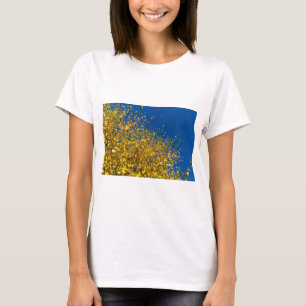 Herbst-blauer Himmel T-Shirt
