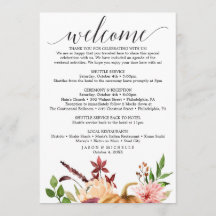 Herbst-Bliss-Hochzeitstag - Begrüßung