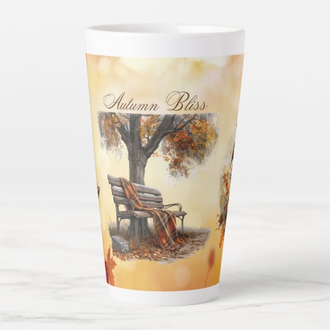 Herbst Bliss Milchtasse (Vorderseite)