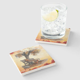 Herbst Bliss Steinuntersetzer