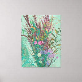 "Herbst-Blume" extra groß Leinwanddruck