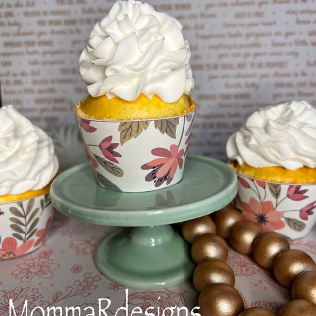 Herbst-Blume Kuchen-Wrapper, Herbst-Kuchenwickler (Von Creator hochgeladen)