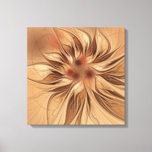 Herbst-Blume Leinwanddruck