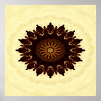 Herbst Blume Mandala.......