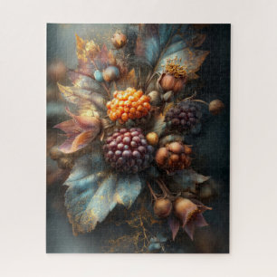 Herbst-Blumen-Puzzle Puzzle