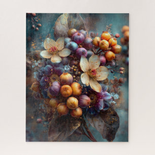 Herbst-Blumen-Puzzle Puzzle