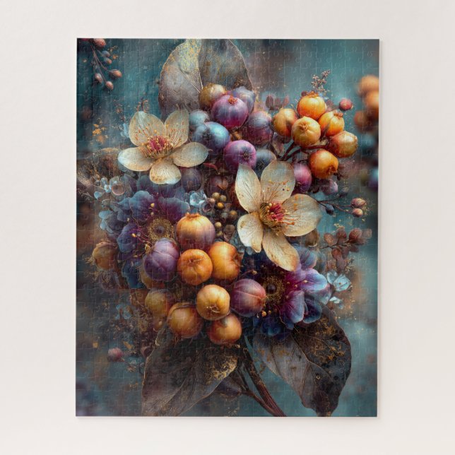 Herbst-Blumen-Puzzle Puzzle (Vertikal)