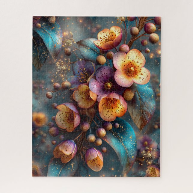 Herbst-Blumen-Puzzle Puzzle (Vertikal)