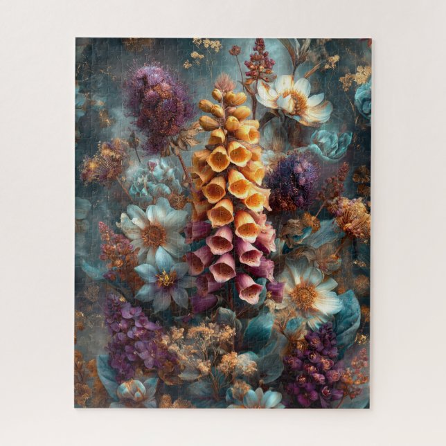Herbst-Blumen-Puzzle Puzzle (Vertikal)