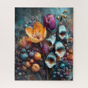 Herbst-Blumen-Puzzle Puzzle