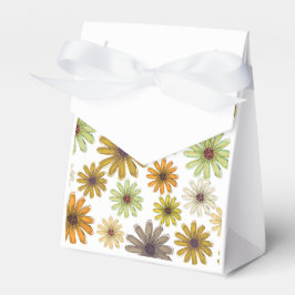 Herbst Bouquet Gefallen Box Geschenkschachtel