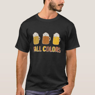 Herbst-Brauerei-Fest Handwerksbier Vintage Herbstf T-Shirt