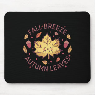 Herbst Breeze Herbst Blätter Ahornleaf Mousepad