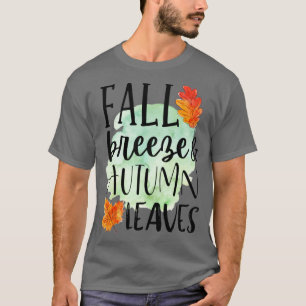 Herbst-Breeze-Herbstausgänge 1 T-Shirt