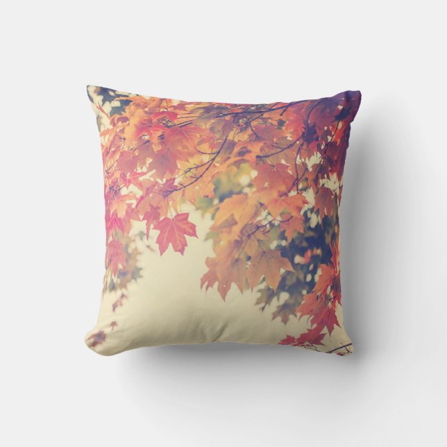 Herbst-Brise Kissen (Vorderseite)