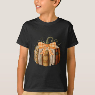 Herbst-Buch-Kürbis-Halloween-Lehrer-Bibliothekar-A T-Shirt