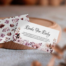 Herbst Bücher mit eleganten violetten Blumen für K