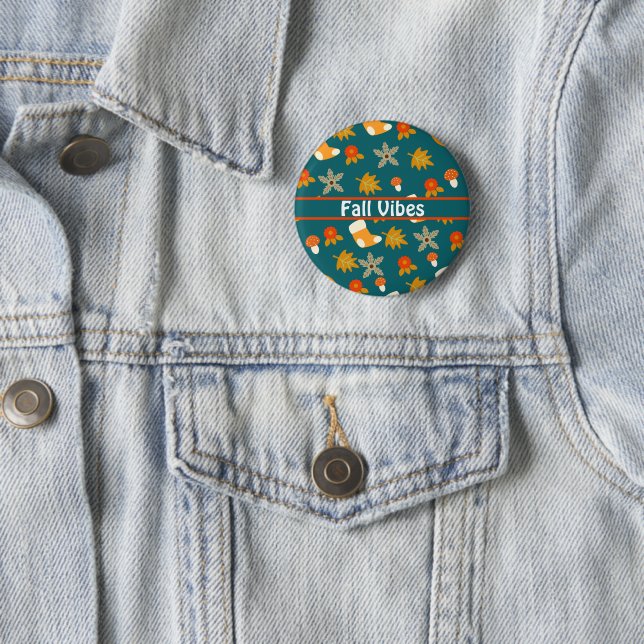 Herbst Button (Beispiel)