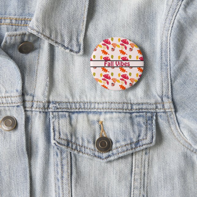 Herbst Button (Beispiel)