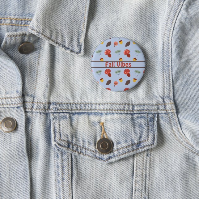 Herbst Button (Beispiel)