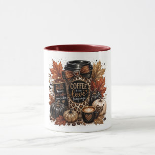 Herbst-Café-Liebhaber Herbst-Pumpkin-Gemütlicher-K Tasse