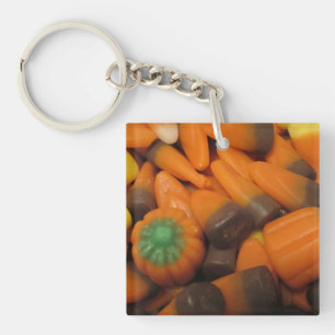 Herbst Candy Corn Acrylic Schlüsselanhänger
