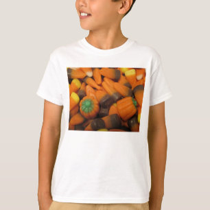 Herbst Candy Mais Kids Basic T - Shirt