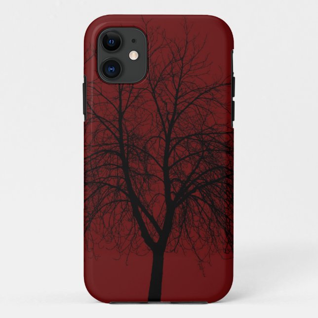 Herbst Case-Mate iPhone Hülle (Rückseite)