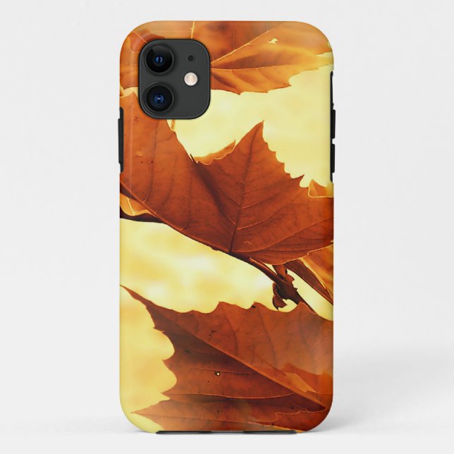 Herbst Case-Mate iPhone Hülle (Rückseite)