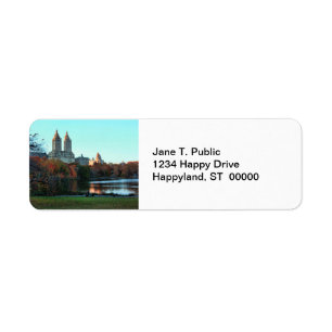 Herbst: Central Park Lake, San Remo