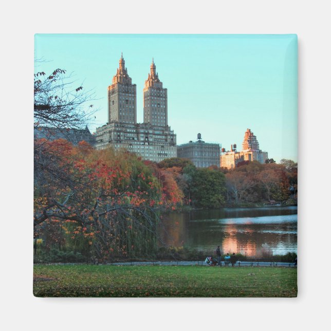 Herbst: Central Park Lake, San Remo Magnet (Vorne)