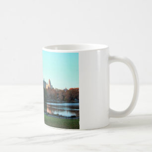 Herbst: Central Park See, San Remo Kaffeetasse