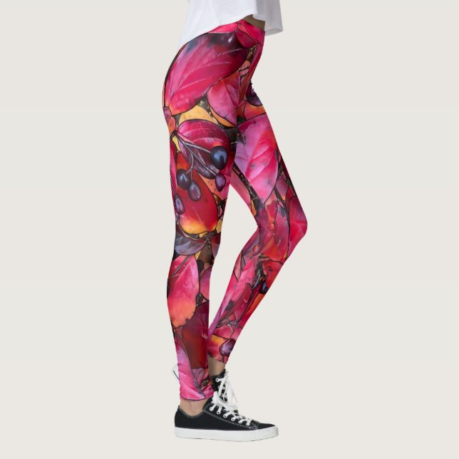 Herbst-Chokekerinen - Leggings (Rechts)