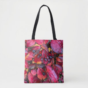 Herbst-Chokekirschen - Tote-Tasche