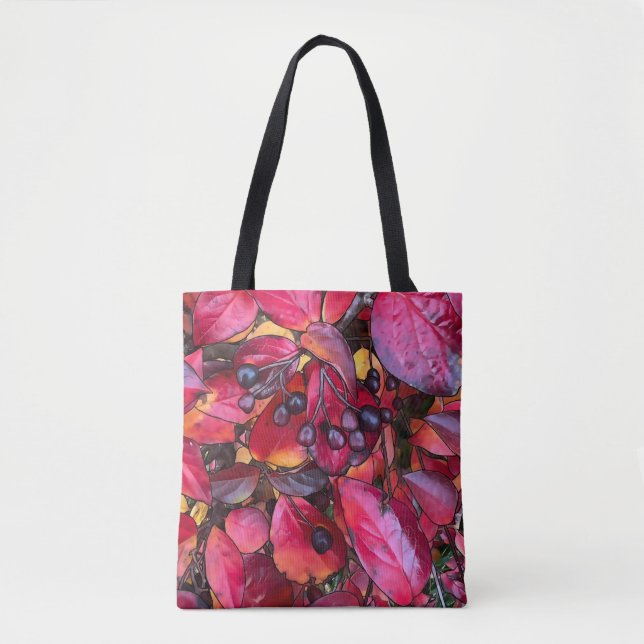 Herbst-Chokekirschen - Tote-Tasche (Vorderseite)