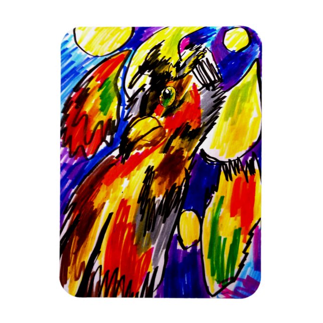 Herbst cool magnet (Vertikal)
