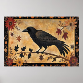 Herbst-Crow Poster