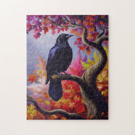 Herbst Crow Vibes! Puzzle